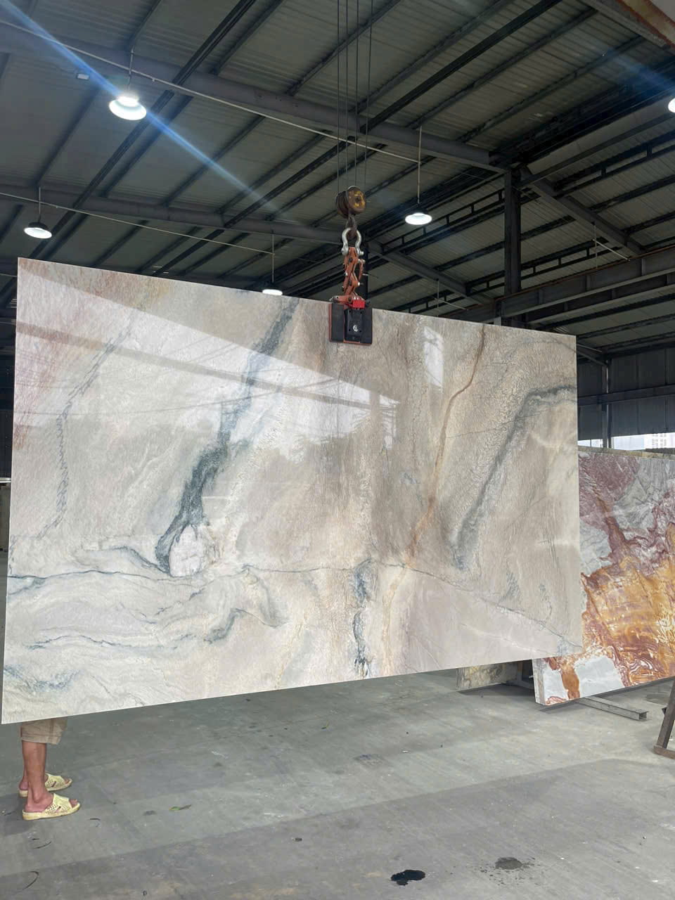 Đ&aacute; Thạch Anh Unique Brown Cao Cấp | Đ&aacute; Hoa Cương NEWSTONE