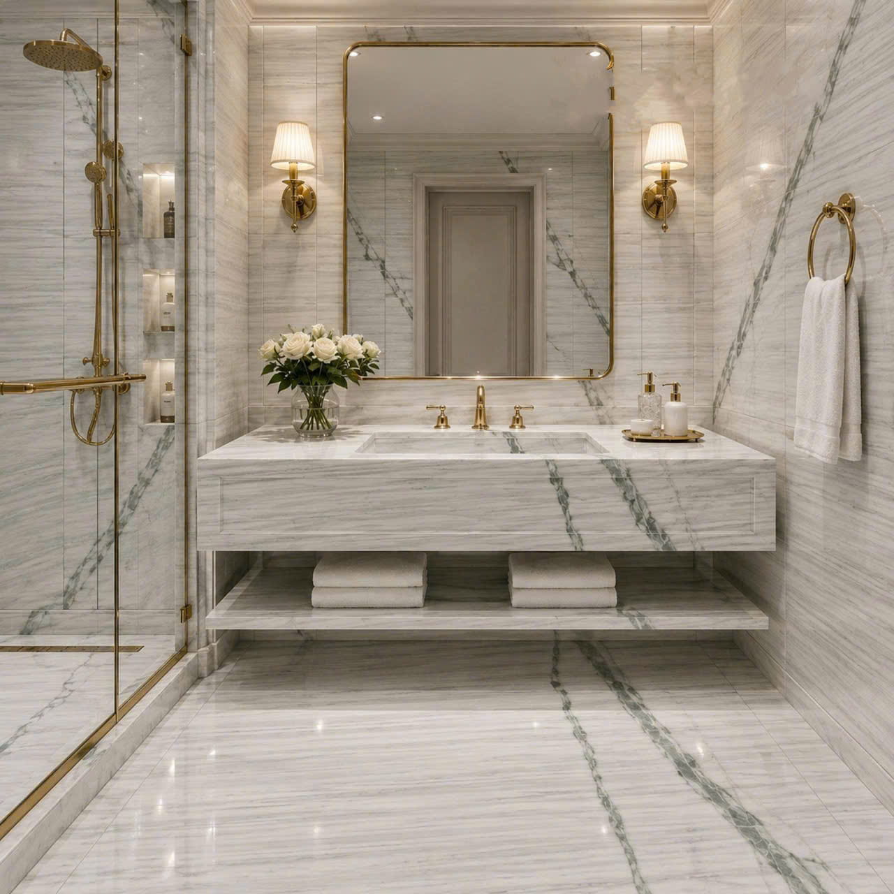 Đá Thạch Anh Parkin Silk Cao Cấp | Đá Hoa Cương NEWSTONE