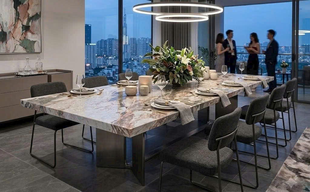 Đá Nhân Tạo Oxyn