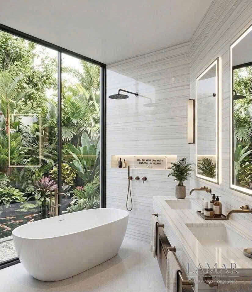 Đá Nhân Tạo Vân Gỗ Grey Wood