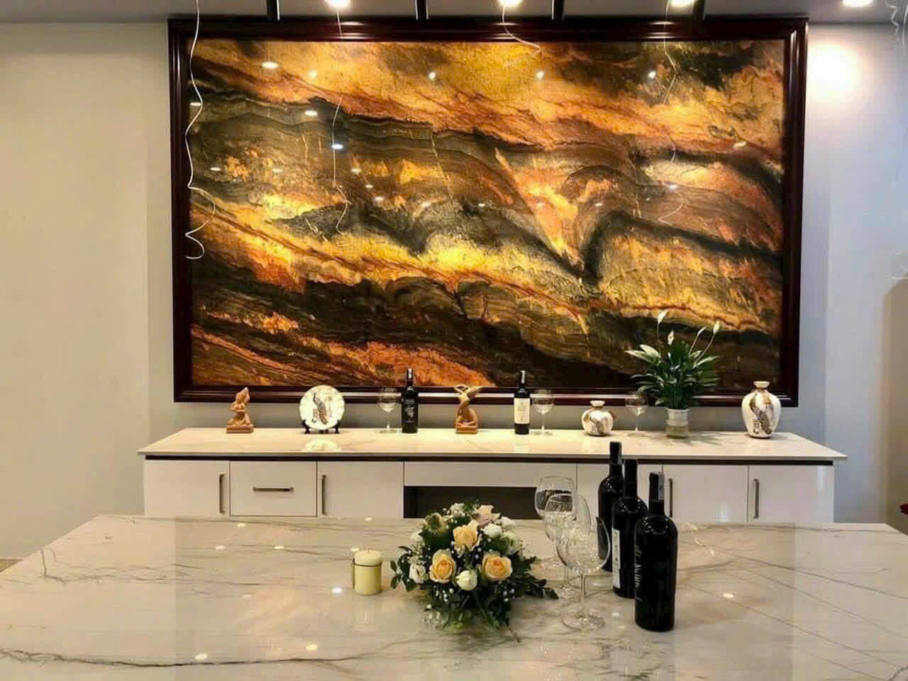 Đá Thạch Anh Jacaranda